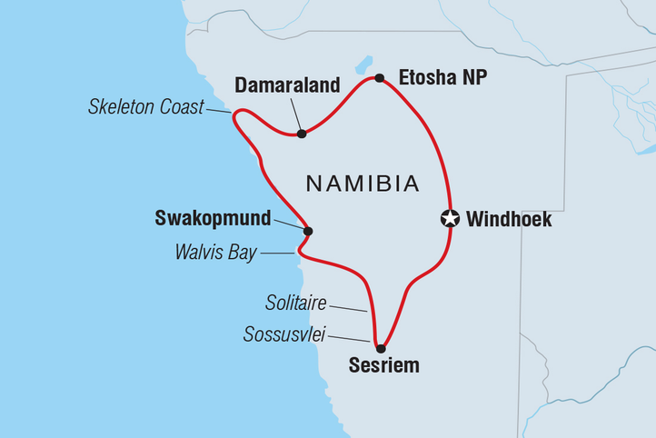 Premium Namibia Rundreise Internationale Kleingruppe