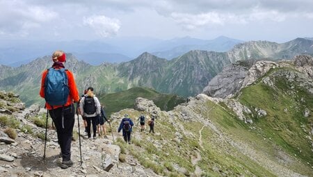 Am Berg Korab