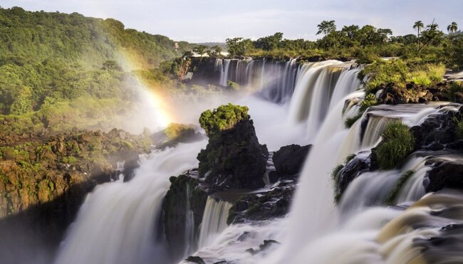 Iguazu Falls aka Iguassu Falls and Cataratas del Iguazu Misiones Province Argentina_2