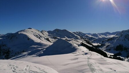 Herrliche Schneeschuhwanderungen in der Wildschönau