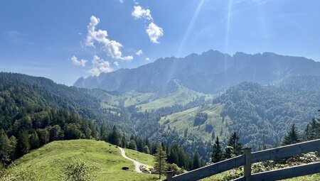 Genusswandern und Kultur rund um Kufstein – der Perle Tirols