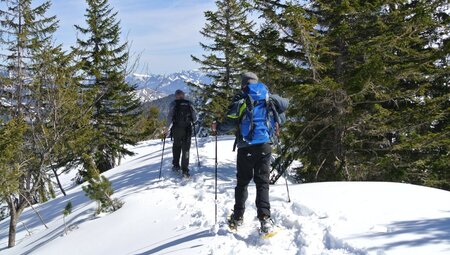 Schneeschuh-Schnupperkurs im Winter-Wonderland Karwendel