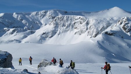 Bulgarien -Faszinierende Schneeschuhtouren im Rila und Pirin-Gebirge