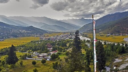 Bhutan - Chomolhari-Laya-Trek