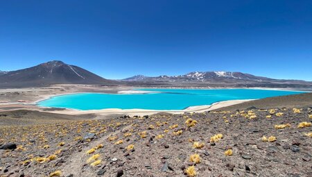 Chile - Ojos del Salado, 6.893 m - höchster  Vulkan der Welt