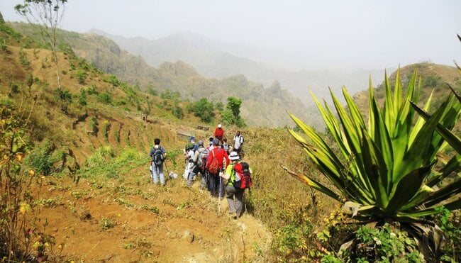 Santiago Serra Malagueta Wanderung ins Gomgom Tal