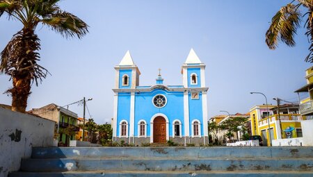 Igreja Nossa Senhora da Conceição in Sao Filipe auf Fogo