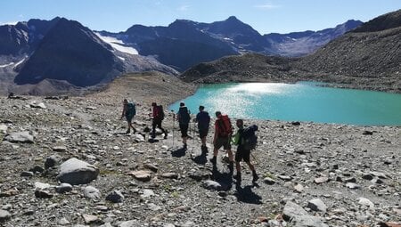 Alpenüberquerung von Garmisch nach Meran