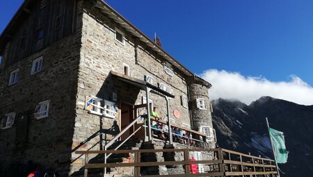 Alpenüberquerung von Garmisch nach Meran