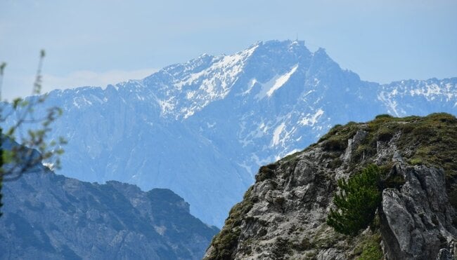 Zugspitzpanorama