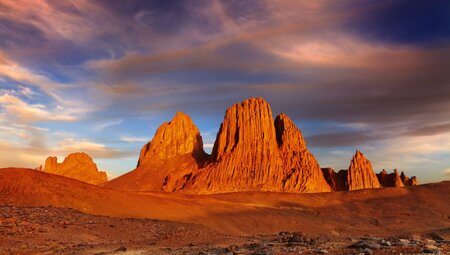 Wüstentrekking in Süd-Algerien – Hoggar-Gebirge und das Tassili n´Ajjer-Plateau