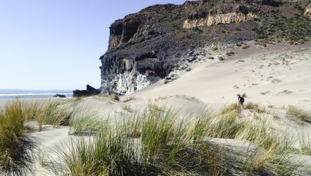 Dünen Cabo de Gata Naturpark