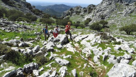 Wanderung Sierra Grazalema Andalusien_2