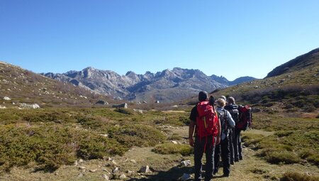 Korsika - Nordroute des GR20 (Selfguided)