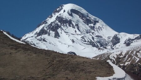 Georgien - Kasbek, 5.033 m mit Ski - Der höchste Gipfel im östlichen Kaukasus