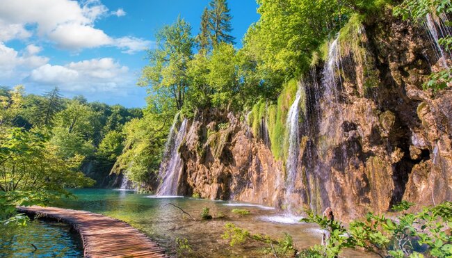 Plitvice Wasserfälle