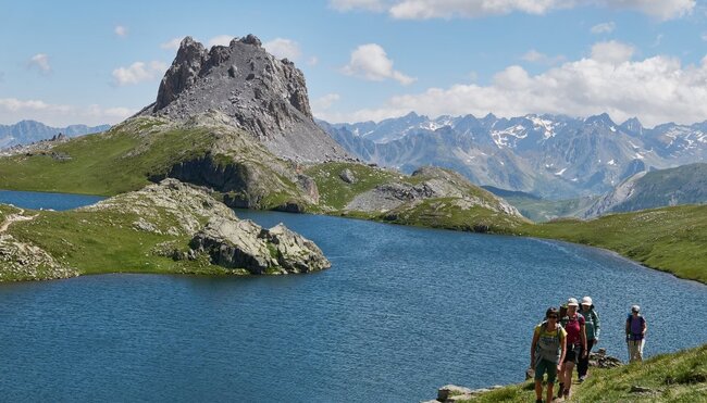 Wanderungen mit Hotelstützpunkt im Valle Stura/Piemont