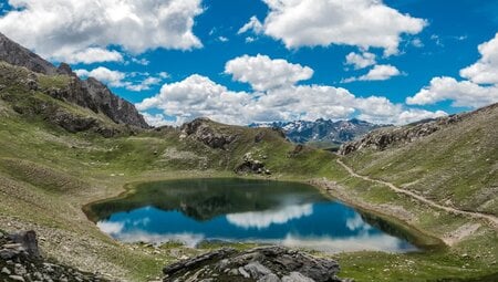 Wanderungen mit Hotelstützpunkt im Valle Stura/Piemont