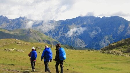 Wanderungen mit Hotelstützpunkt im Valle Stura/Piemont