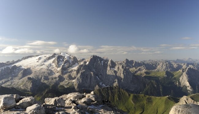 Spektakuläre Dolomitentraversale von West nach Ost