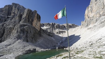 Spektakuläre Dolomitentraversale von West nach Ost