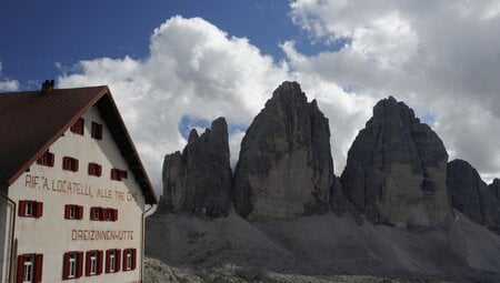 Spektakuläre Dolomitentraversale von West nach Ost