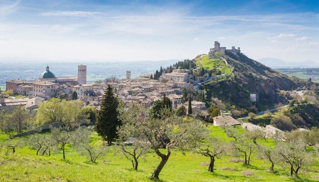 Assisi Panorama