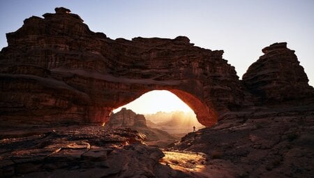 Big Arch Hisma Wüste_Neom