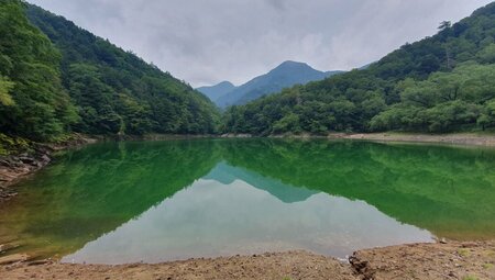 See im Nikko Nationalpark