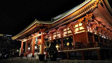 Asakusa Sensoji Tokyo