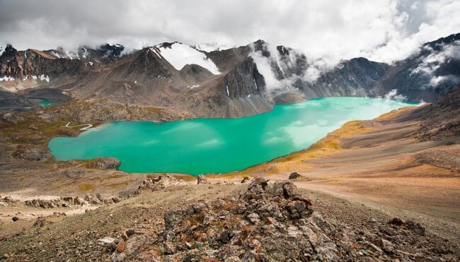 AlakölSee im TerskejAlatauGebirge