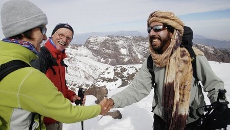 Gipfelerfolg am Toubkal