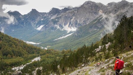 Montenegro, Albanien, Kosovo - Trekking ohne Grenzen