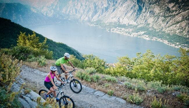 MontenegroMTB_Panoramablick auf die Bucht von Kotor1