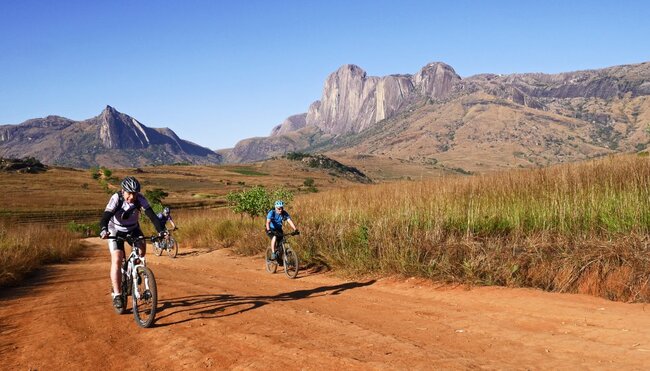 Madagaskar Biketour im Hochland