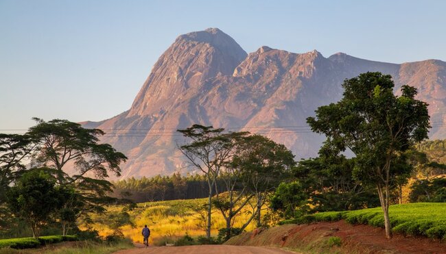 MulanjeMassiv in Malawi