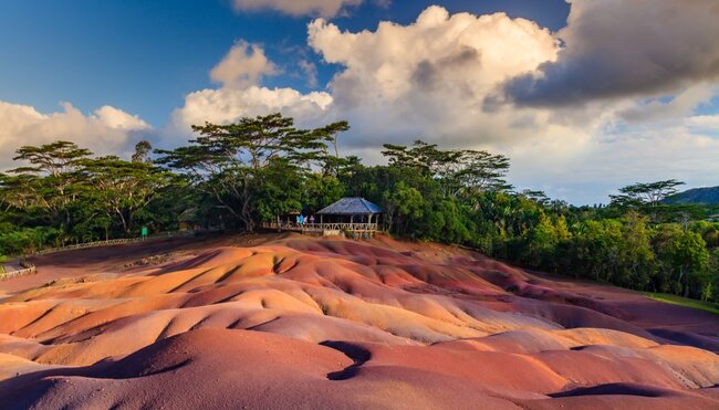 Chamarel Mauritius