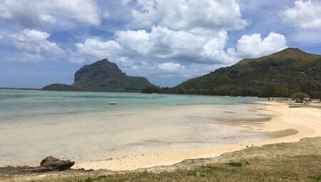 Strand nahe La Gaulette