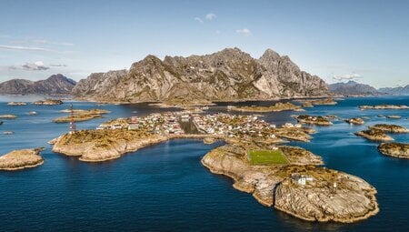 Lofoten - Zwischen Bergspitzen und Fischerdörfern