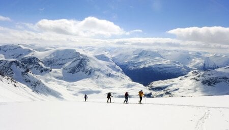 Norwegen - Skitourenträume in den Lyngen Alpen