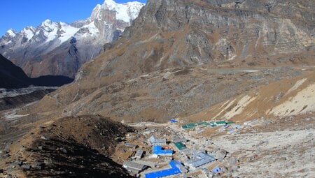 Nepal - Mera Peak, 6.461m als komfortables Lodge-Trekking