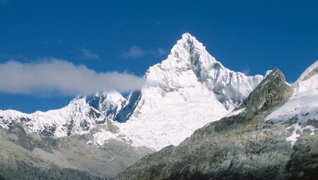 Eisgipfel der Cordillera Blanca