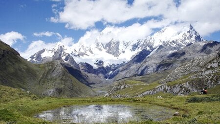 Kleiner See auf CordilleraBlanca