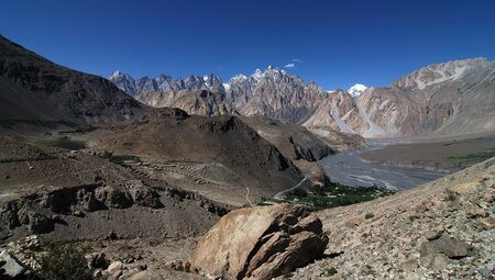 Pakistan – Treffpunkt von Himalaya und Karakorum