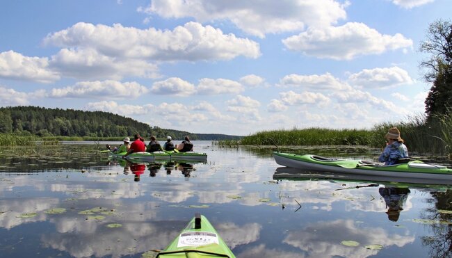 Alleine am See