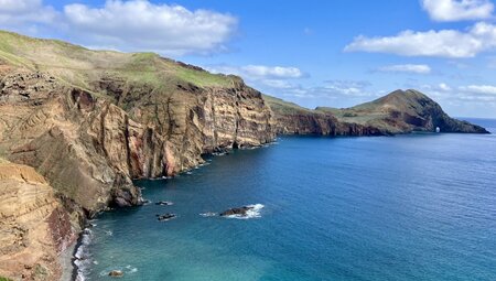 Madeira - Levadas, Lorbeer, Lavafelsen