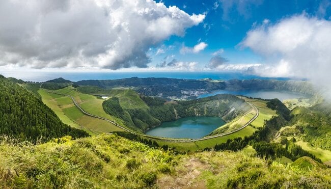 Sete Cidades auf São Miguel