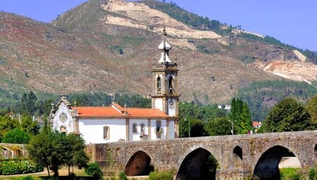 Portugal, Ponte de Lima: Kirche San Antonio