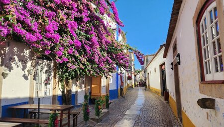 Altstadt in Peniche