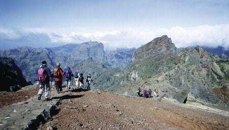 Pico Ruivo  Madeira